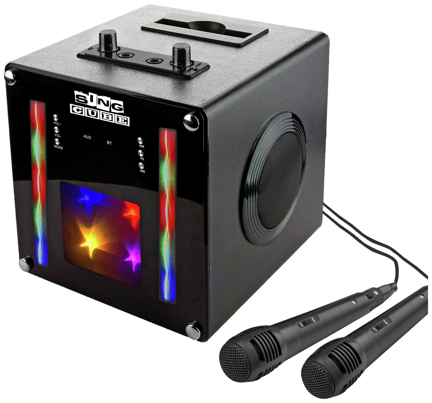 RockJam SingCube Bluetooth Karaoke Machine