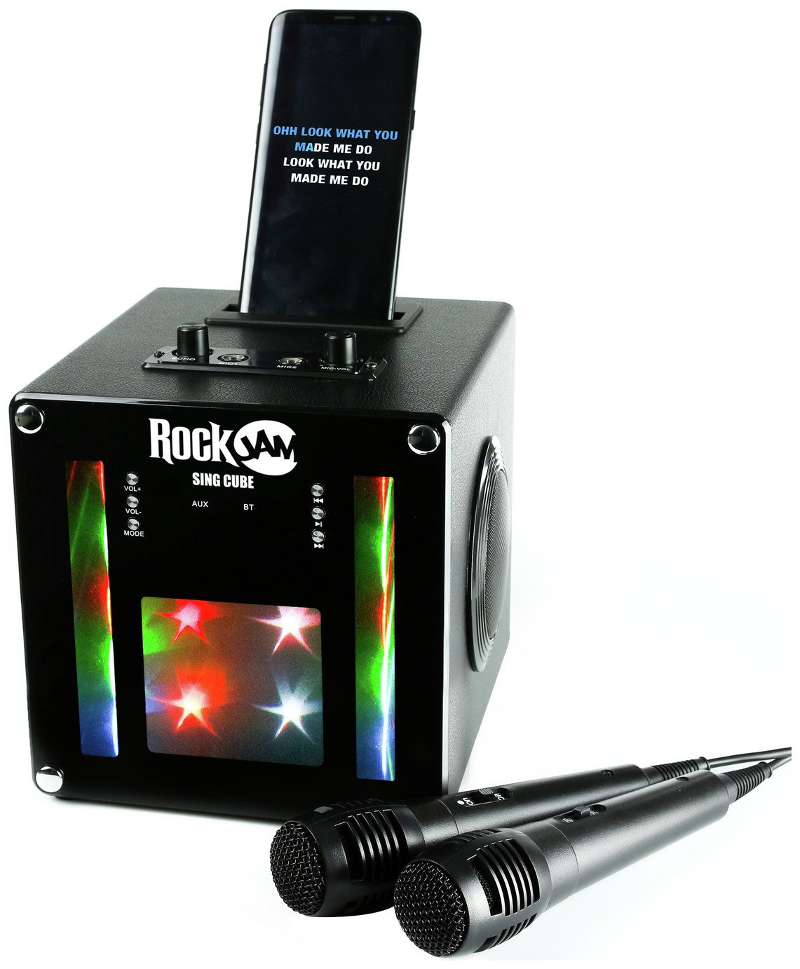 RockJam SingCube Bluetooth Karaoke Machine Review