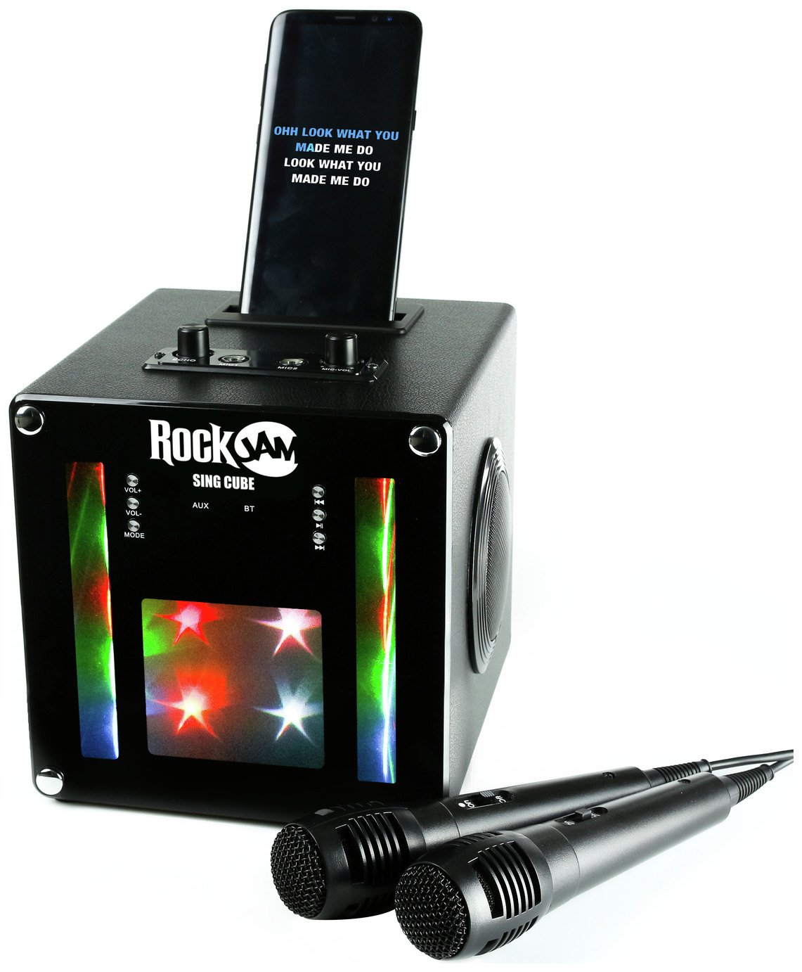 RockJam SingCube Bluetooth Karaoke Machine Reviews