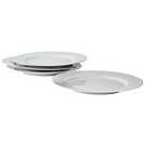 Argos white dinner set sale