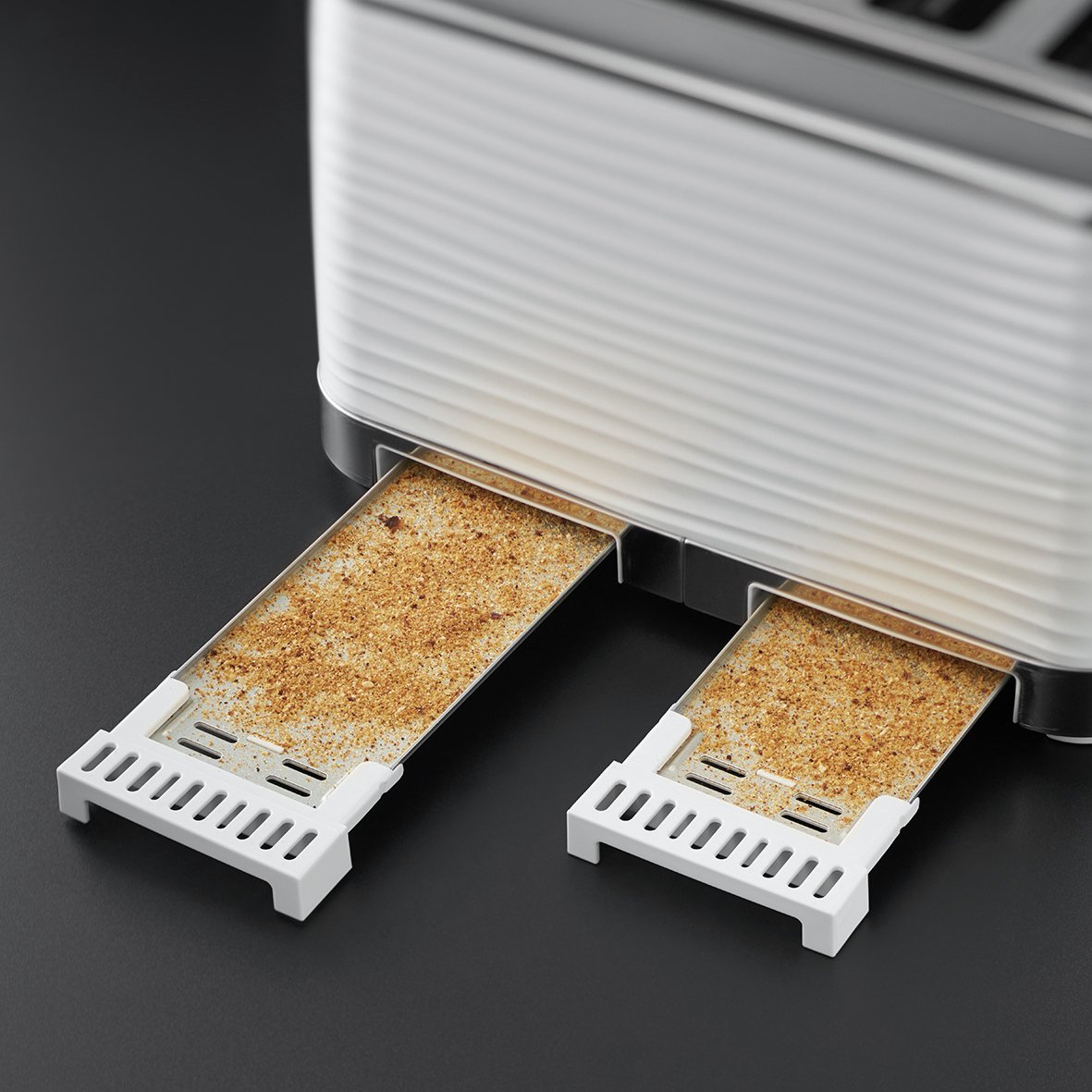 Russell Hobbs 24380 Inspire 4 Slice Toaster ‚Äì White Reviews