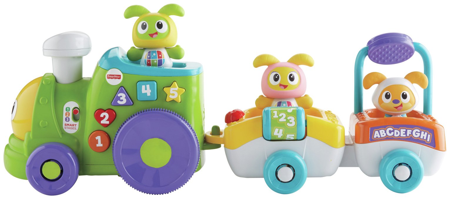 fisher price bright beats train