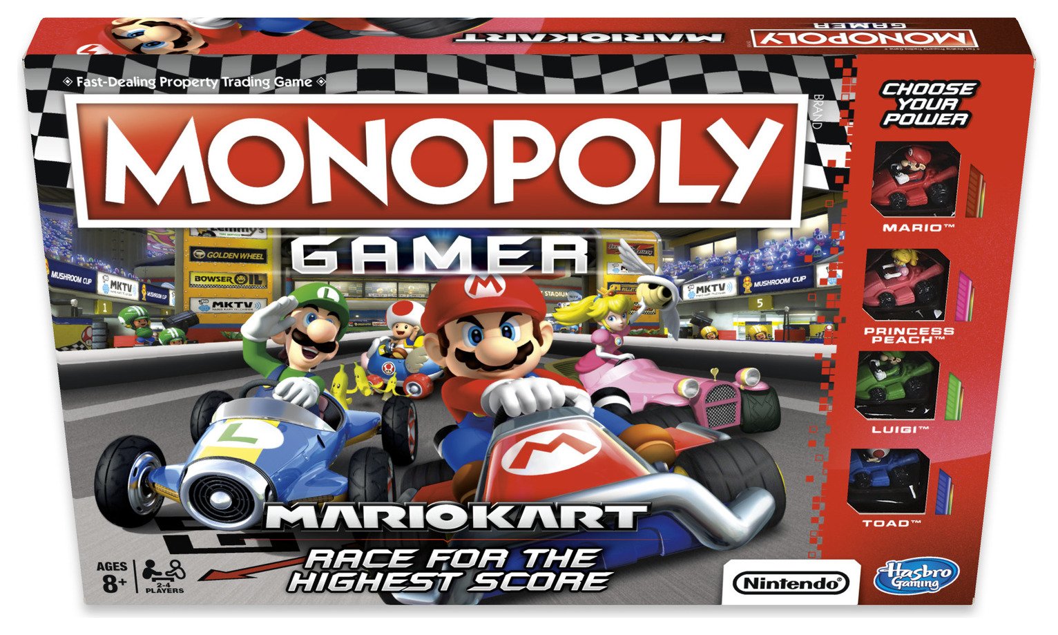 Monopoly Gamer Mario Kart From Hasbro Gaming Reviews