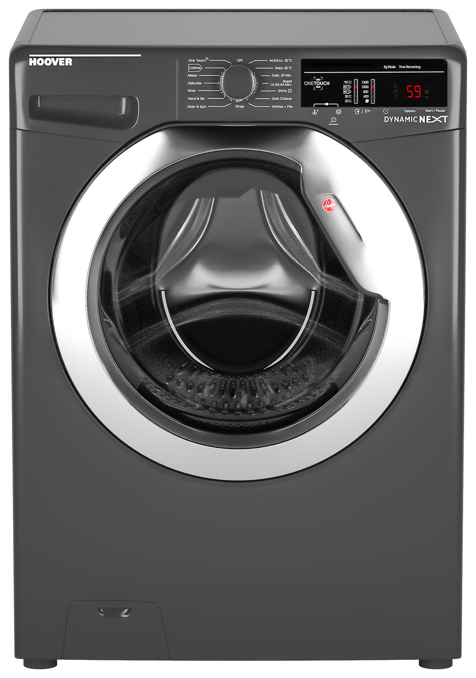 Hoover DXOA49C3R 9KG 1400 Spin Washing Machine Review