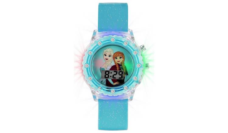 Buy Disney Frozen Kid's Stone Set Watch and Jewellery Set, Kids watches