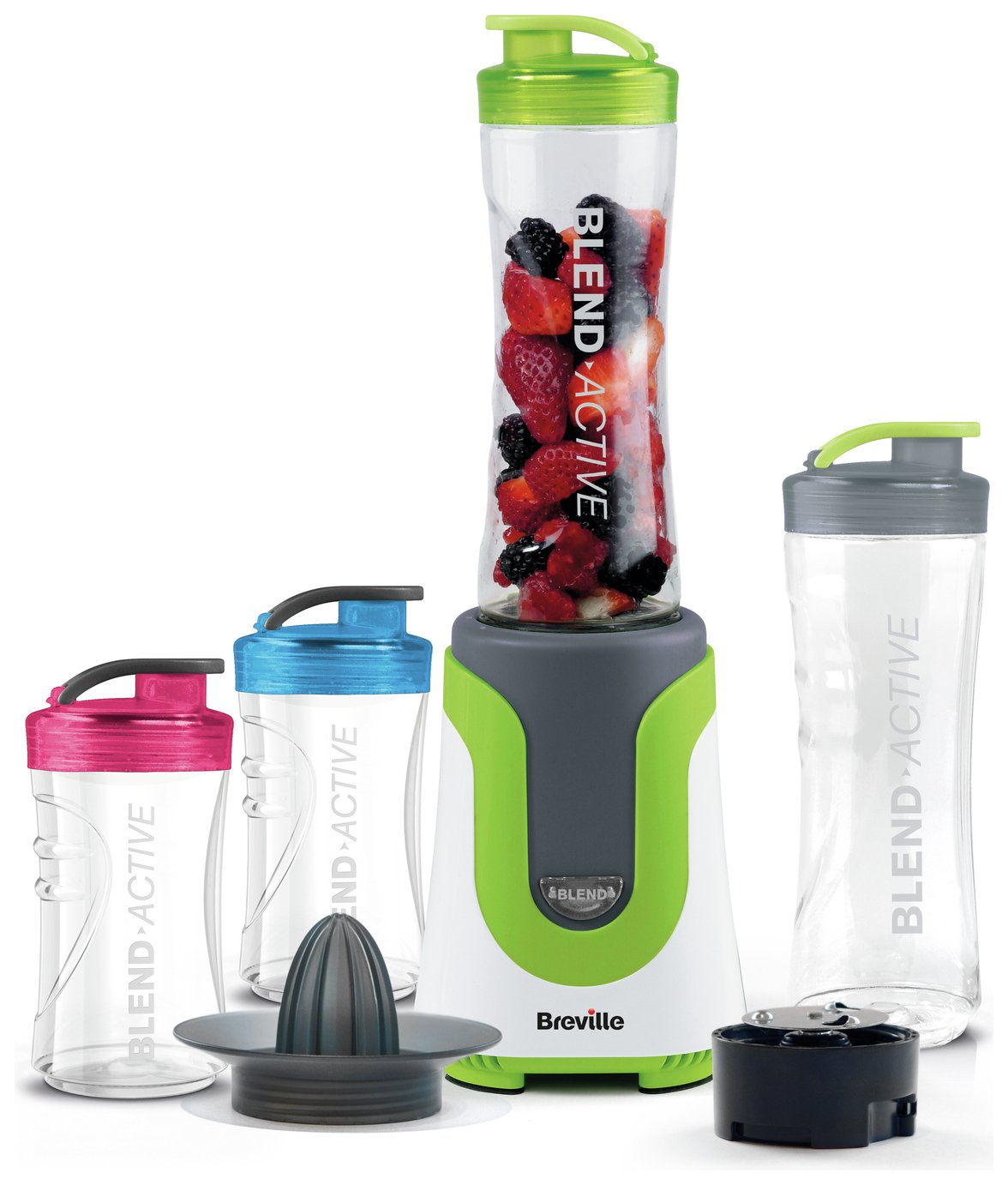 Breville Blend Active 10 Piece Personal Blender review