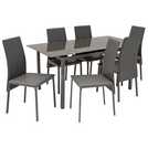 Argos lido table on sale and chairs grey