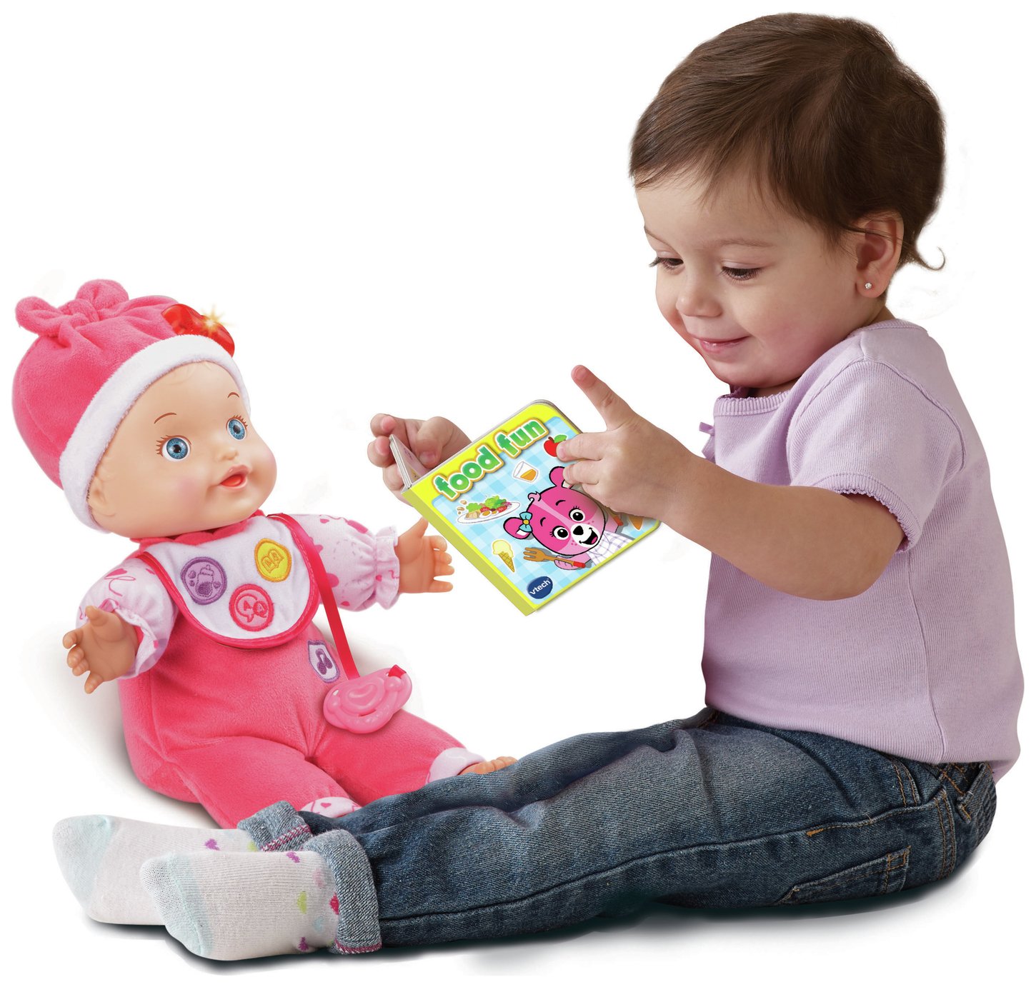 Vtech Little Love Baby Talk Reviews