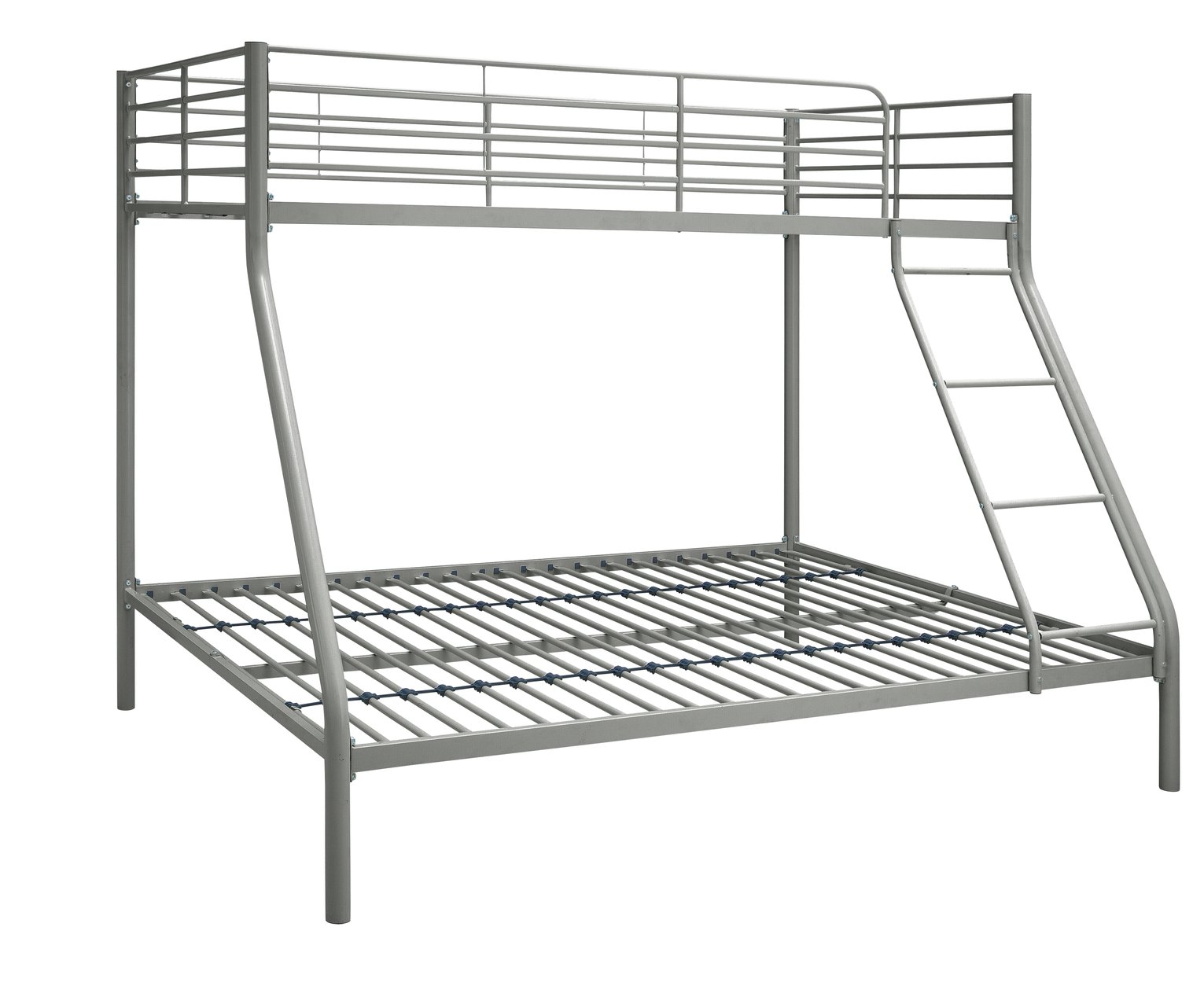 Argos Home Willen Silver Triple Bunk Bed & 2 Kids Mattresses Reviews