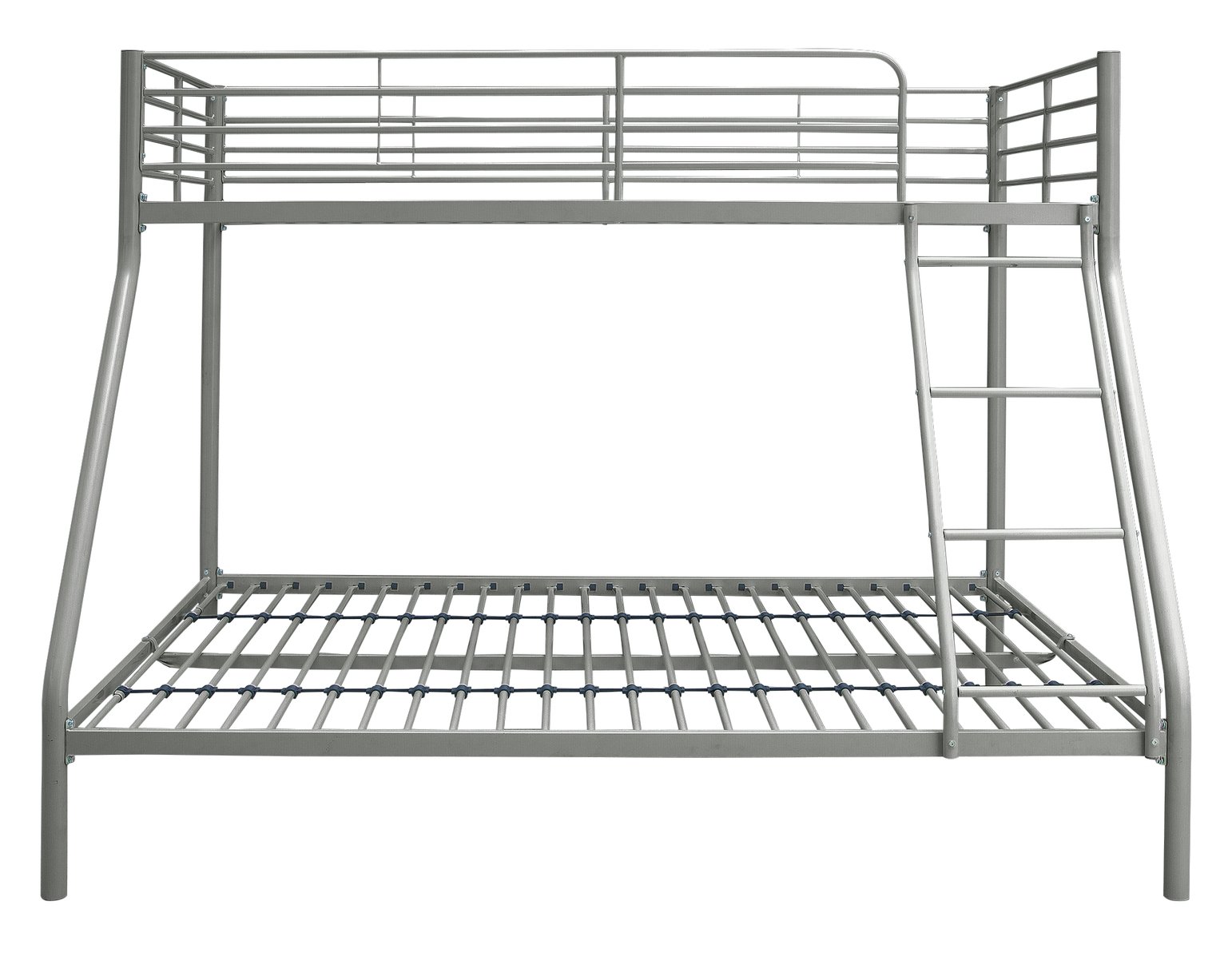 Argos Home Willen Silver Triple Bunk Bed & 2 Kids Mattresses Reviews