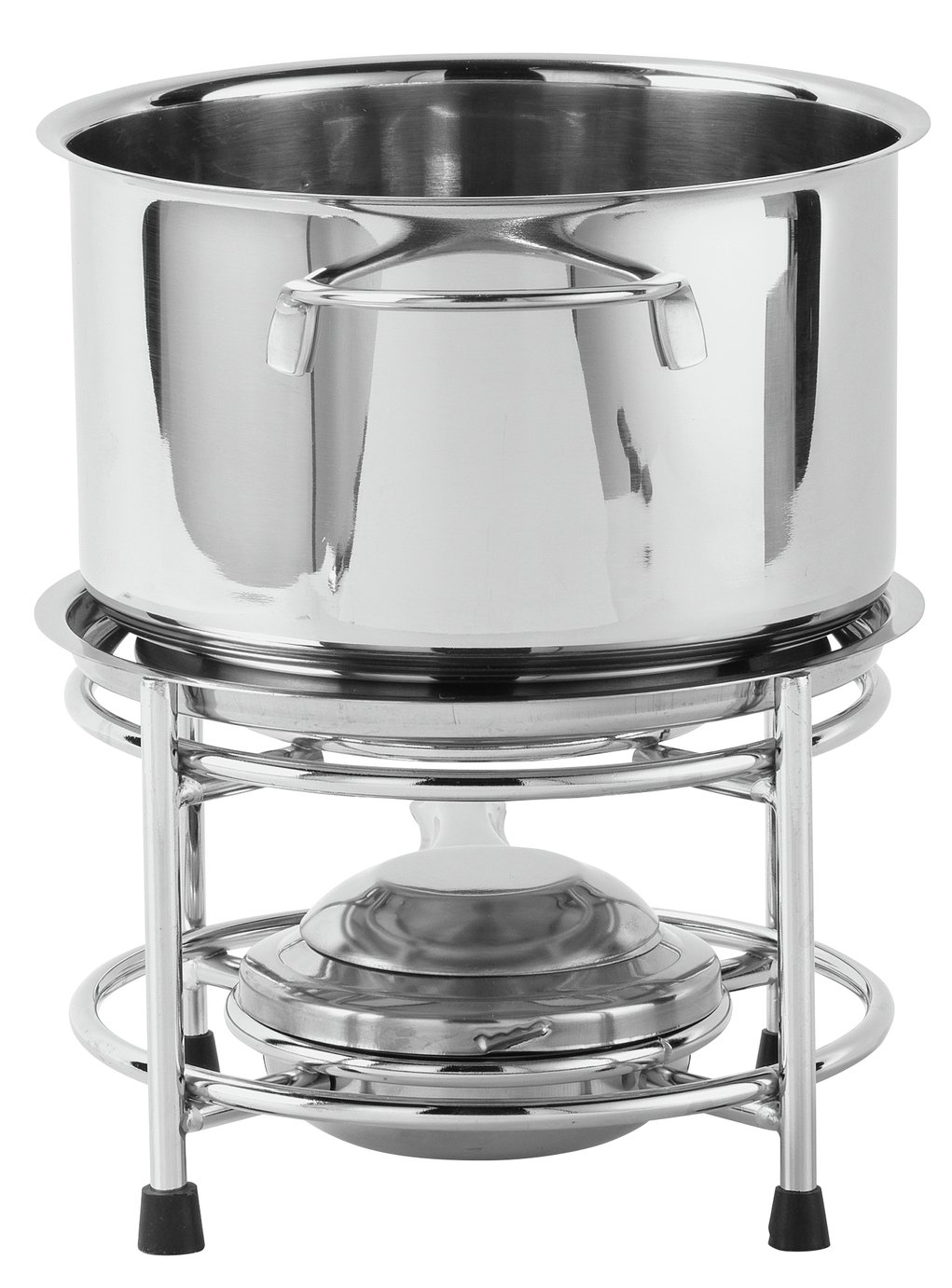 Argos Home Stainless Steel Fondue Set