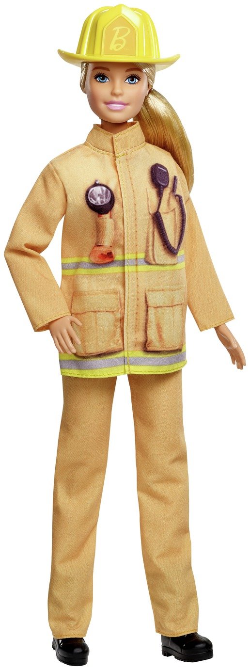 Barbie: I Can Be a Firefighter (60th Career Doll) review