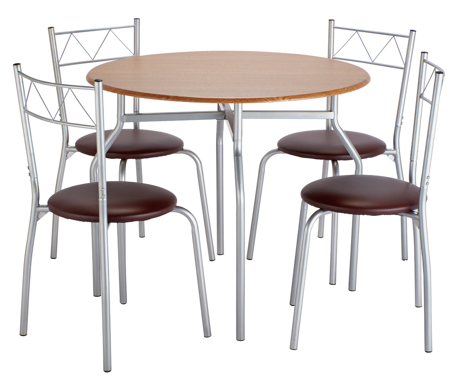 Argos Home Oslo Round Dining Table & 4 Chairs review