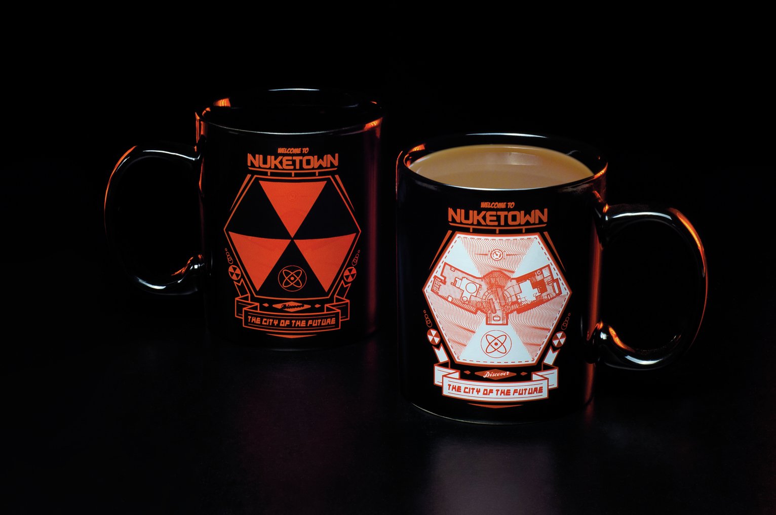 Call of Duty Nuketown Heat Change Mug review