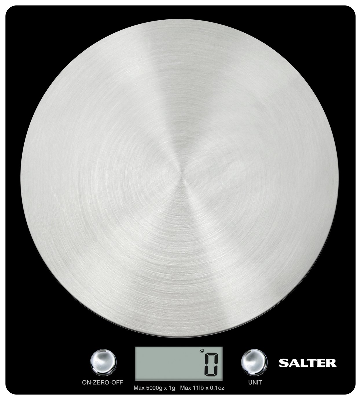 Salter Electronic Scale with Steel Platform review
