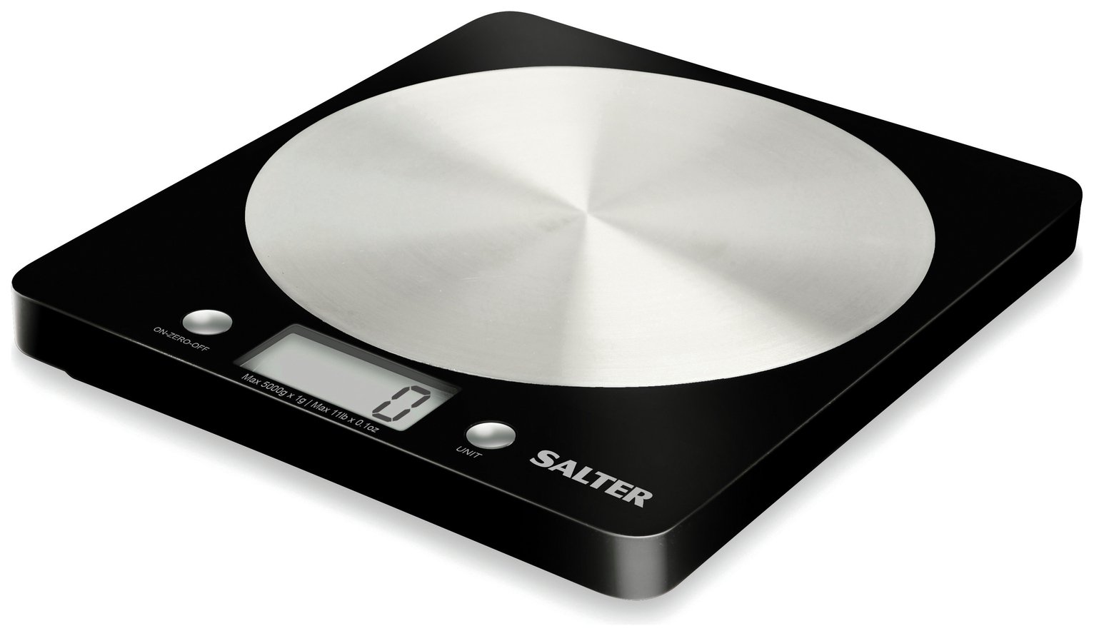 Salter Electronic Scale with Steel Platform Review