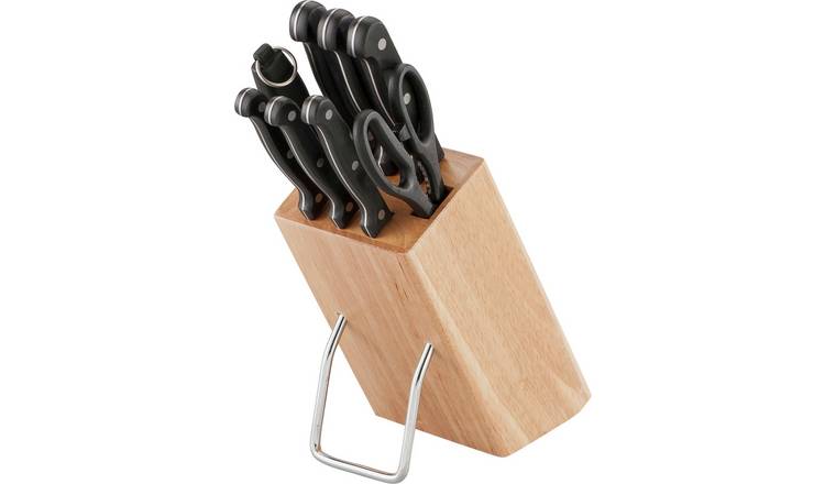 Knife block set hot sale argos