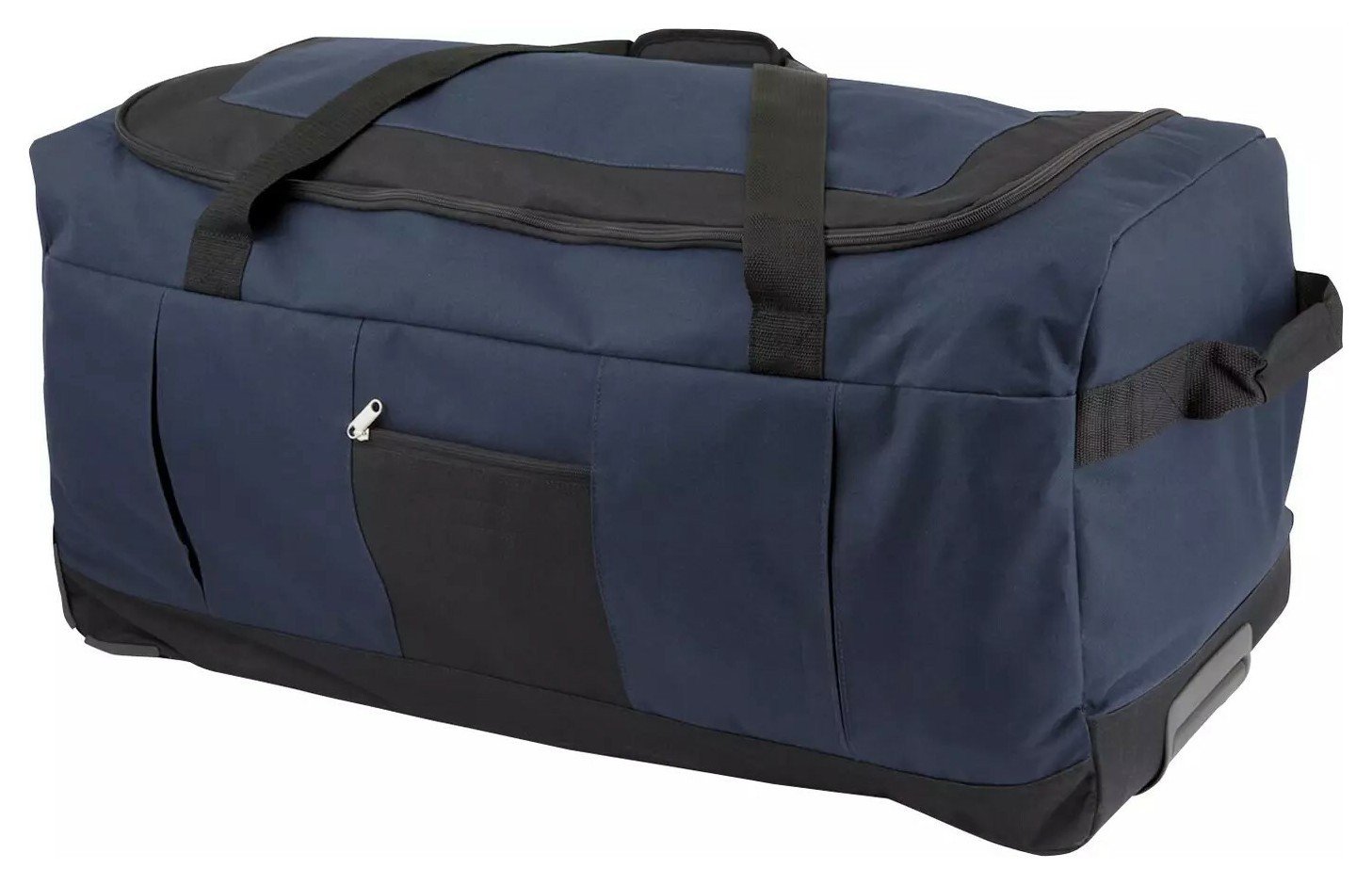 Large Navy Blue Wheeled Holdall