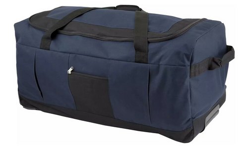 Navy cheap holdall bag