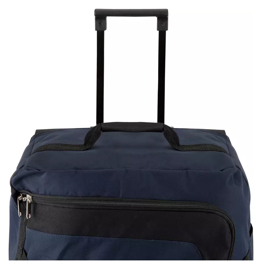 Go Explore Large Navy Blue Wheeled Holdall Review