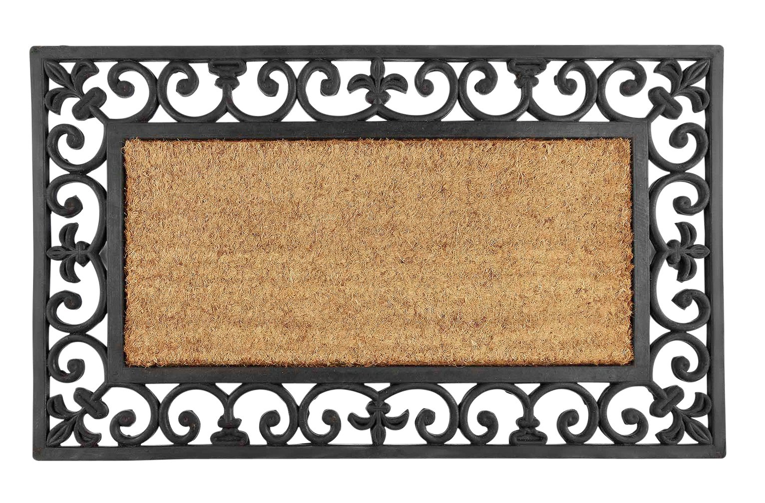 Argos Home Coir and Rubber Doormat review