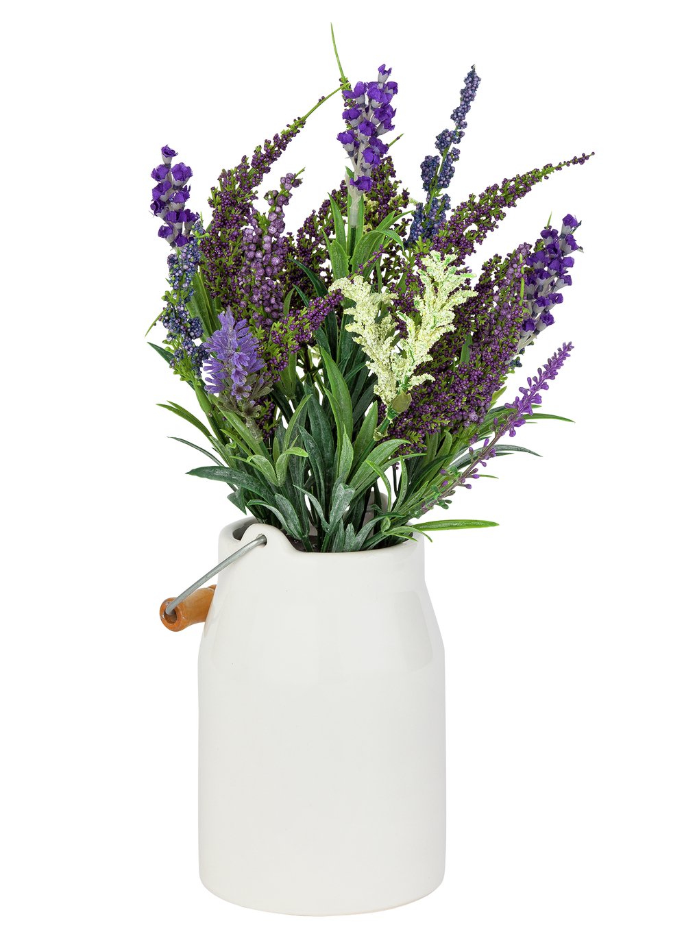 Argos Home Lavender Artificial Arrangement in Ceramic Jug Review