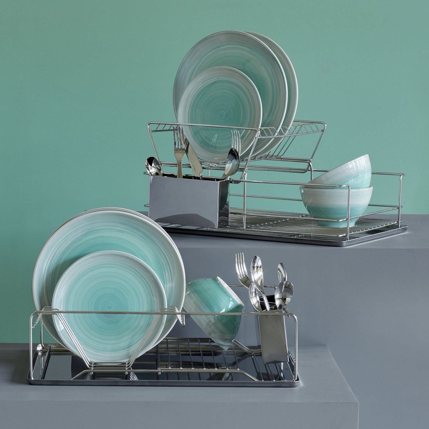 Habitat Decker Double Layered Dish Drainer Reviews