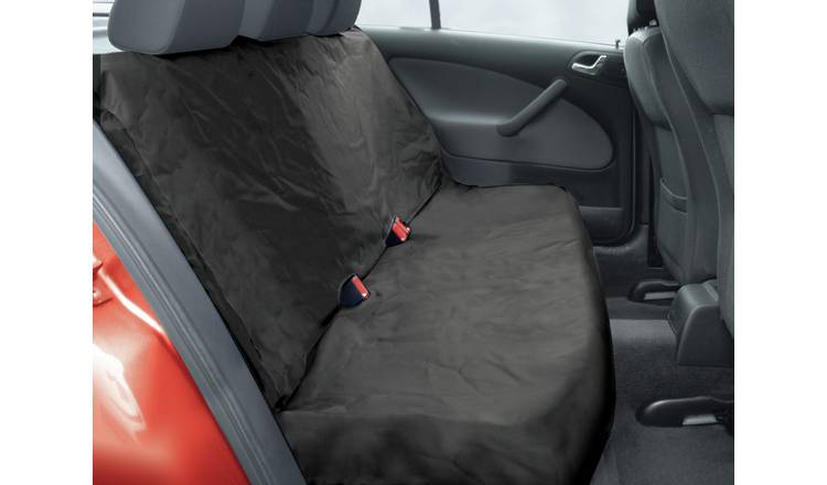 Streetwize Heavy-Duty Waterproof Back Seat Cover - Black