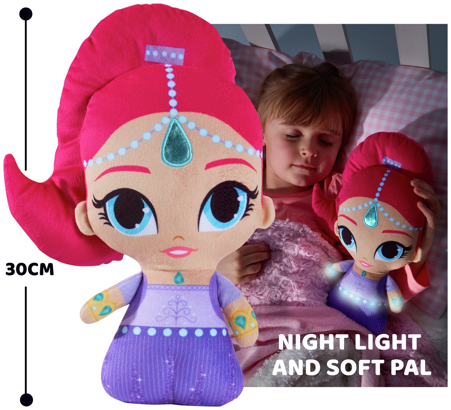 shimmer and shine soft toys