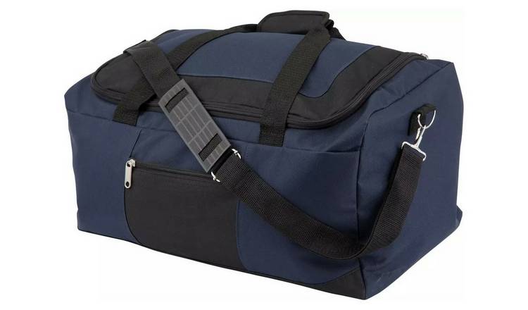 Buy Small Soft Holdall Navy Holdalls Argos