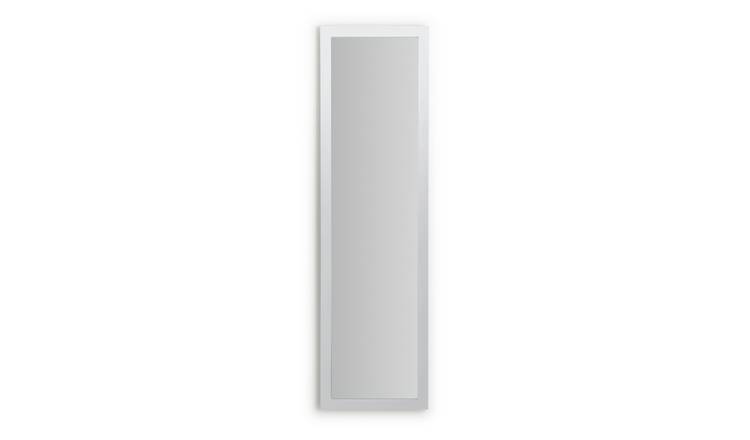 Argos Home Wooden Full Length Mirror - White