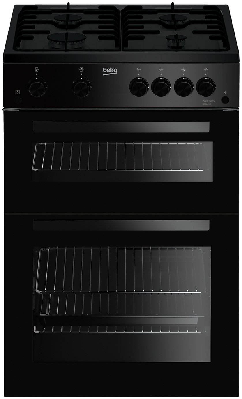 Beko KDG611K Gas Cooker Black (8458812) Argos Price Tracker pricehistory.co.uk