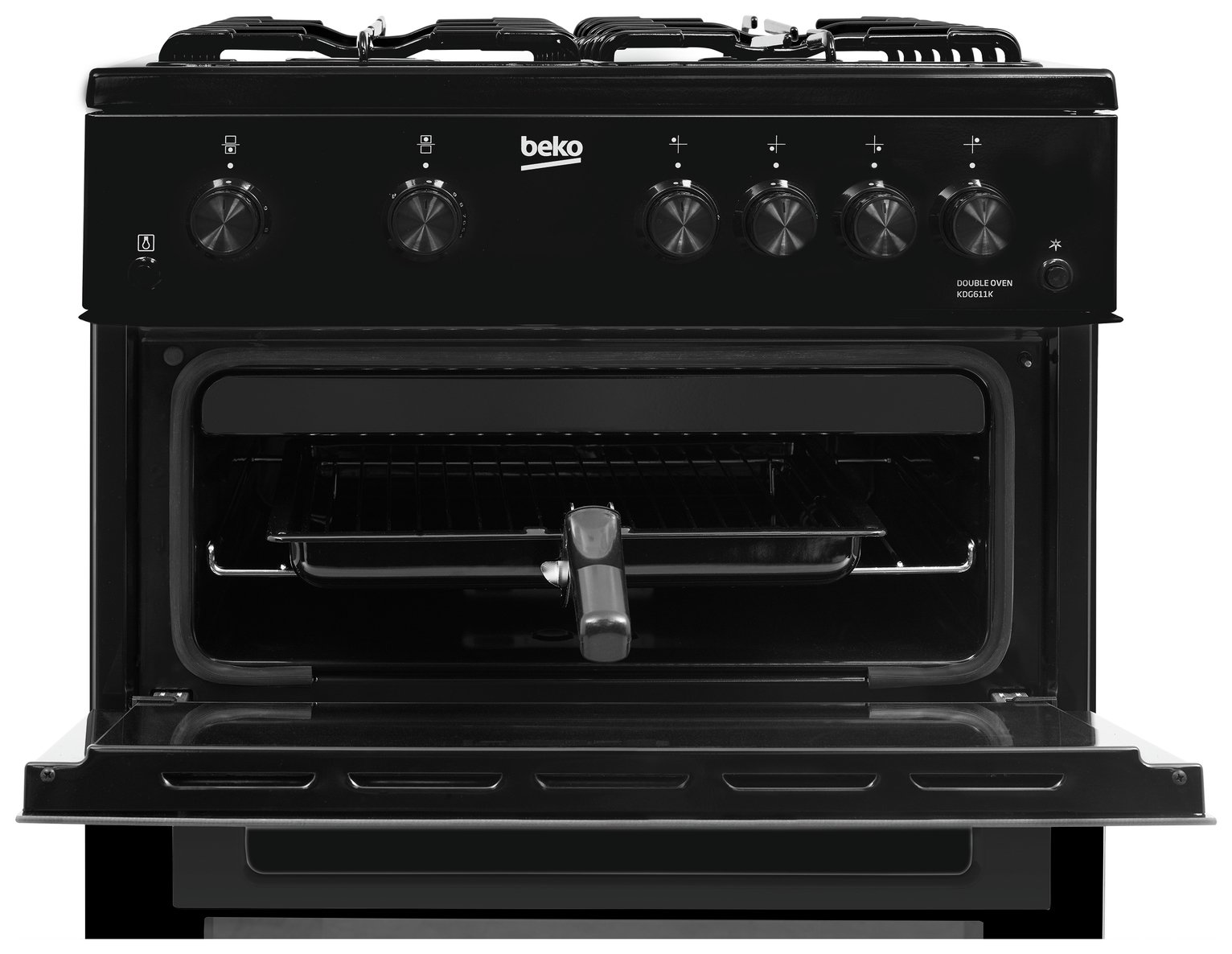 Beko KDG611K Gas Cooker Reviews