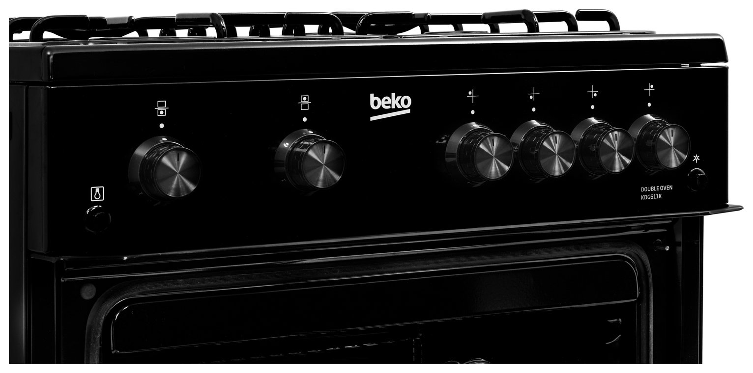 Beko KDG611K Gas Cooker Reviews