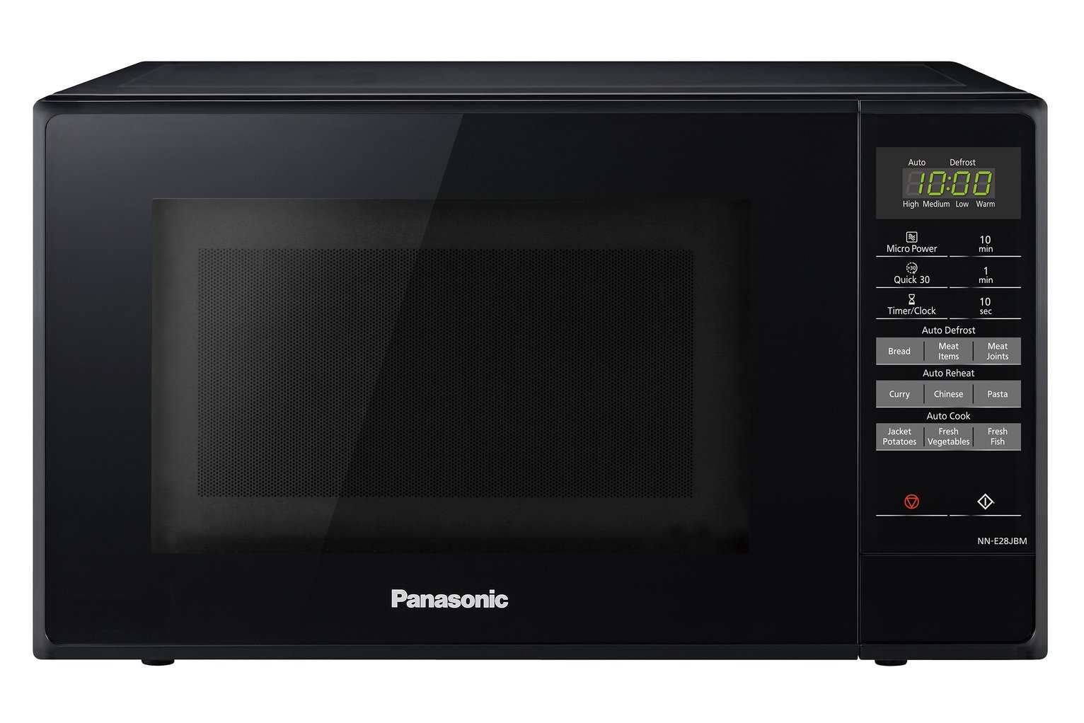 Panasonic 800W Standard 20L Microwave NN-E28JBMBPQ review