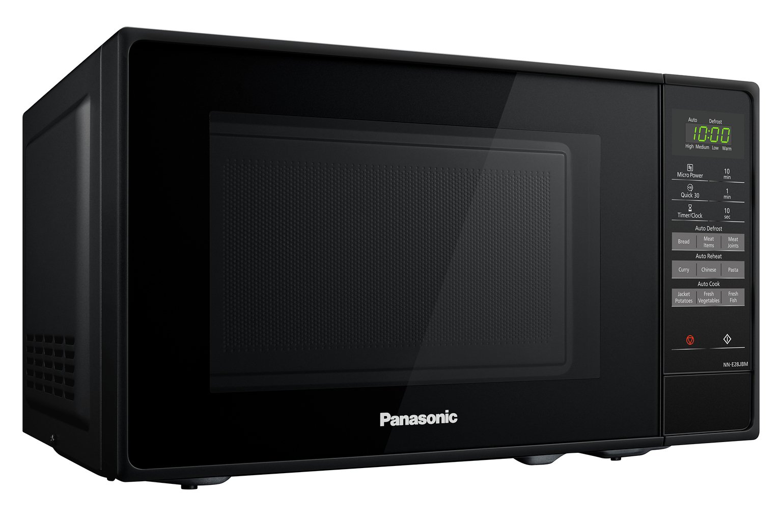 Panasonic 800W Standard 20L Microwave NN-E28JBMBPQ Review