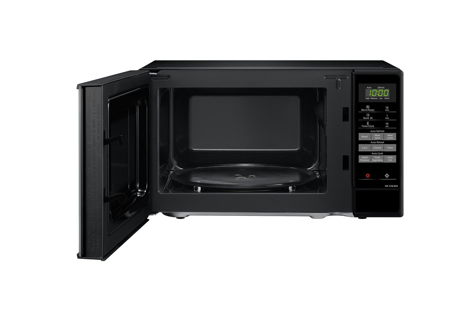 Panasonic 800W Standard 20L Microwave NNE28JBMBPQ Reviews