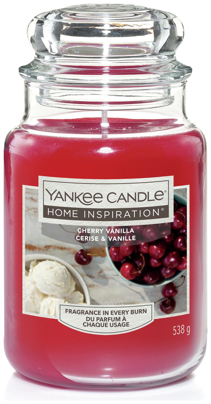 Yankee Candle Large Jar Candle review