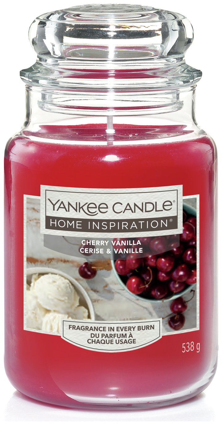 Yankee Candle Home Inspiration Large Jar - Cherry Vanilla