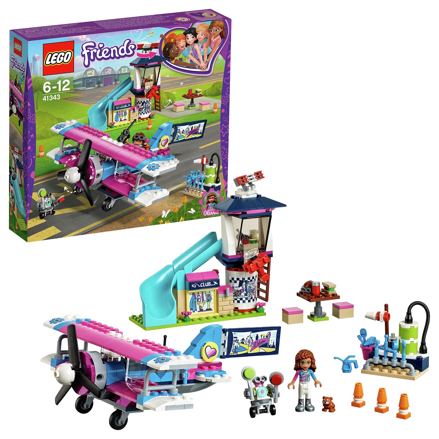 LEGO Friends Heartlake Airplane Tour - 41343