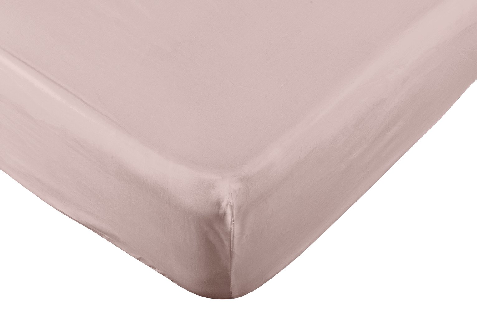 Argos Home 200 TC Blush Fitted Sheet Reviews