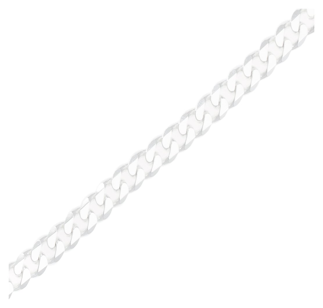 Revere Sterling Silver Solid Curb 20 Inch Chain Review