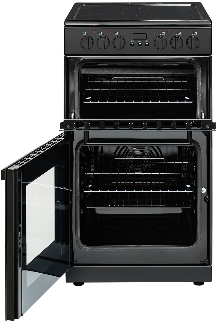 Bush DHBETC50B 50cm Twin Cavity Electric Cooker Reviews Updated July 2024