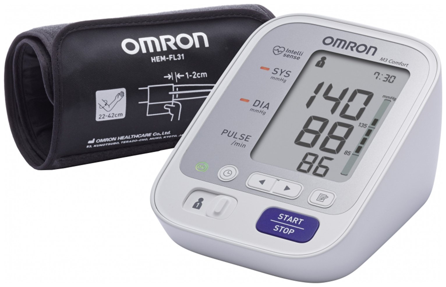 OMRON M3 Comfort Upper Arm Blood Pressure Monitor review