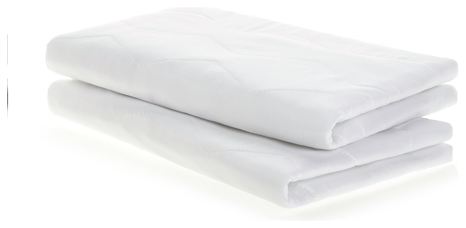 Slumberdown Everyday Essentials Pillow Protector Pair Reviews