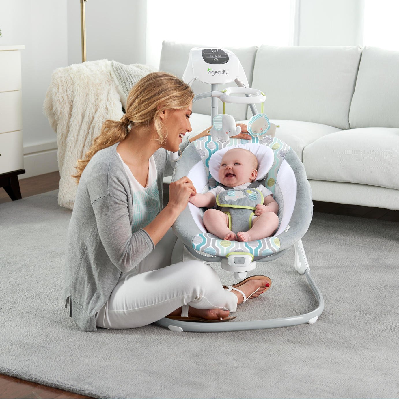 Ingenuity Simple Comfort Baby Swing Reviews
