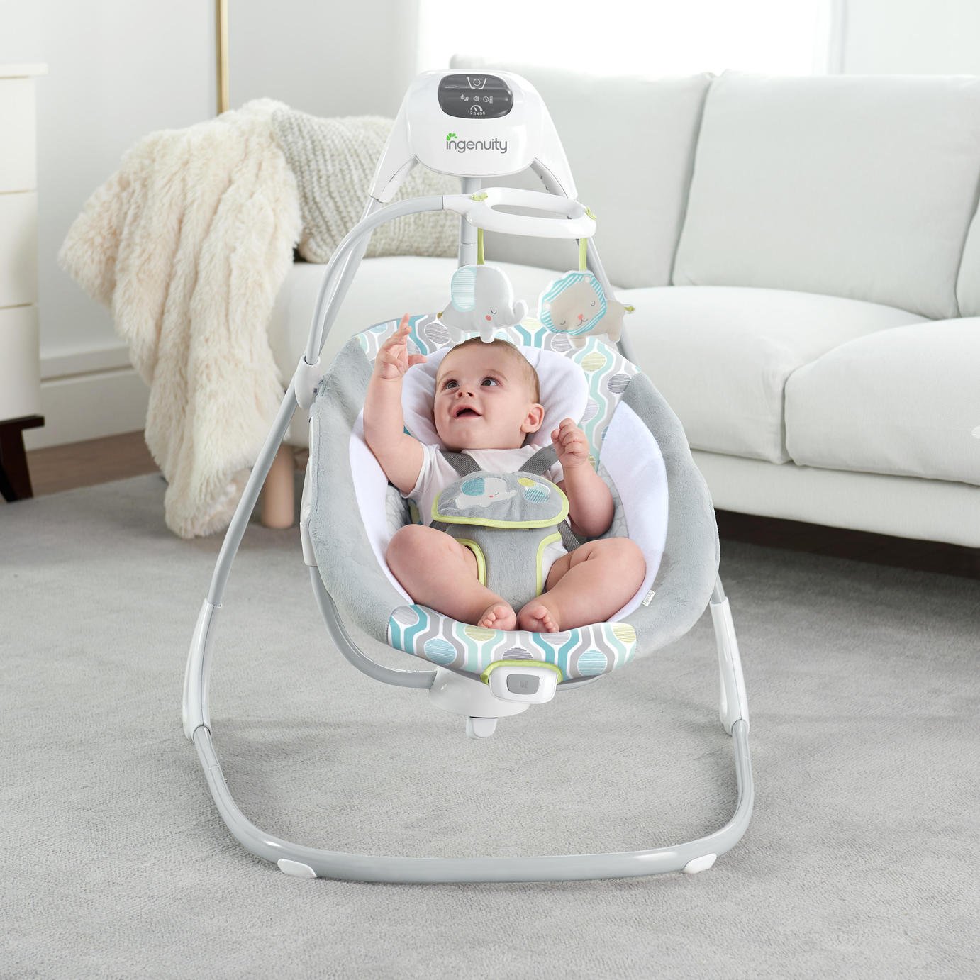 Ingenuity Baby Swing 2 In 1