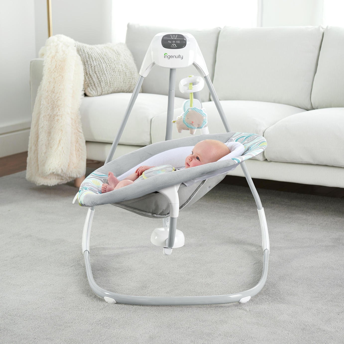 Ingenuity Simple Comfort Baby Swing Reviews