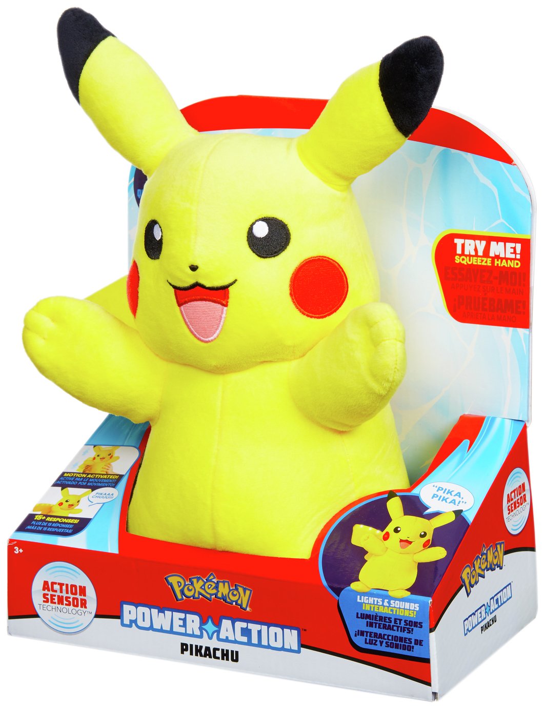 action pikachu