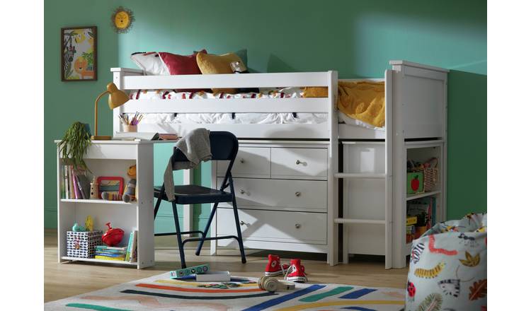 High sleeper bed store argos